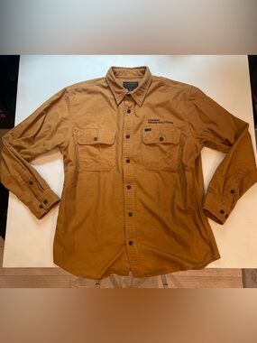 Men’s Filson 100% Cotton Flannel - Large